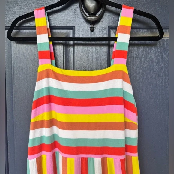 J. Crew Multicolor Striped Maxi Dress - Picture 6 of 11